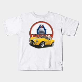 Shelby 427 Cobra - American Muscle Kids T-Shirt